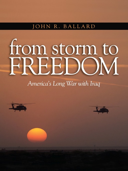 Title details for From Storm to Freedom by John R Ballard - Wait list